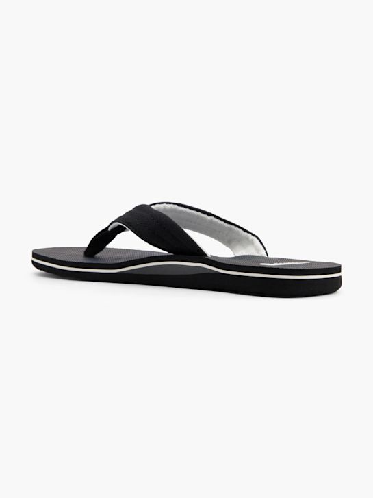 Quiksilver Žabky Čierna 56632 3