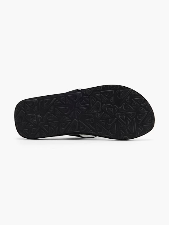 Quiksilver Žabky Čierna 56632 4