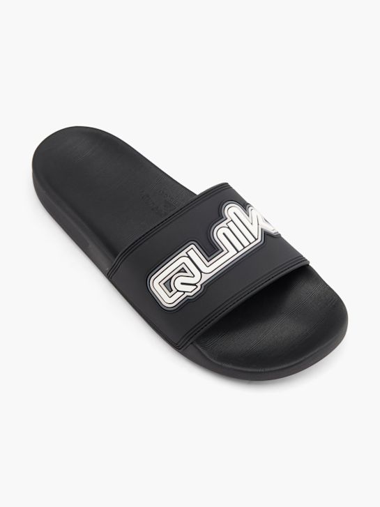 Quiksilver Slides Schwarz 56638 2