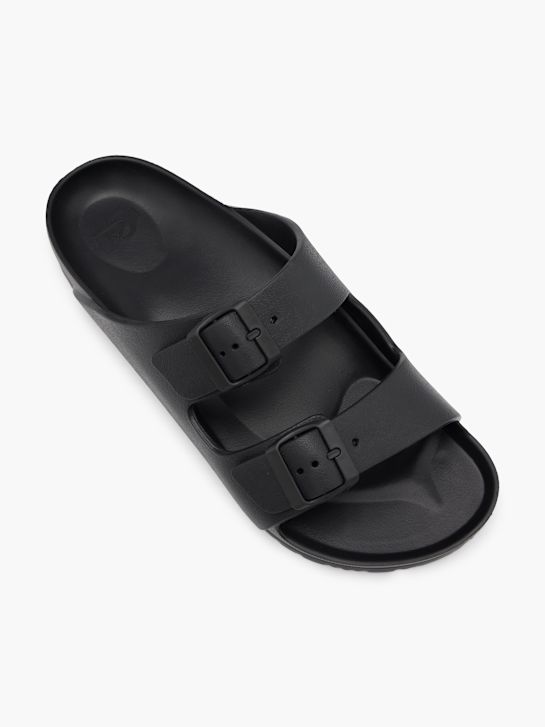 Quiksilver Šľapky Čierna 56643 2