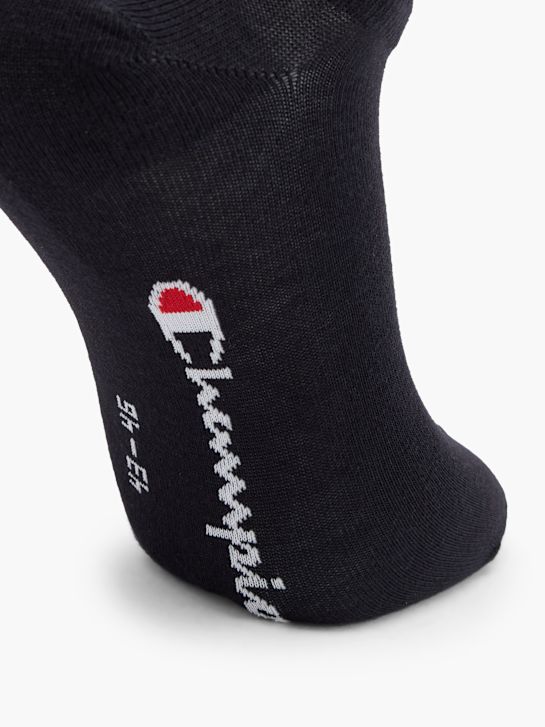Champion Sneakerstrumpor Svart 56649 4