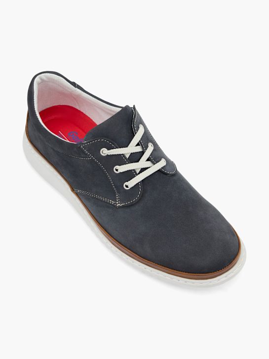 Gallus Halbschuh Blau 56673 2