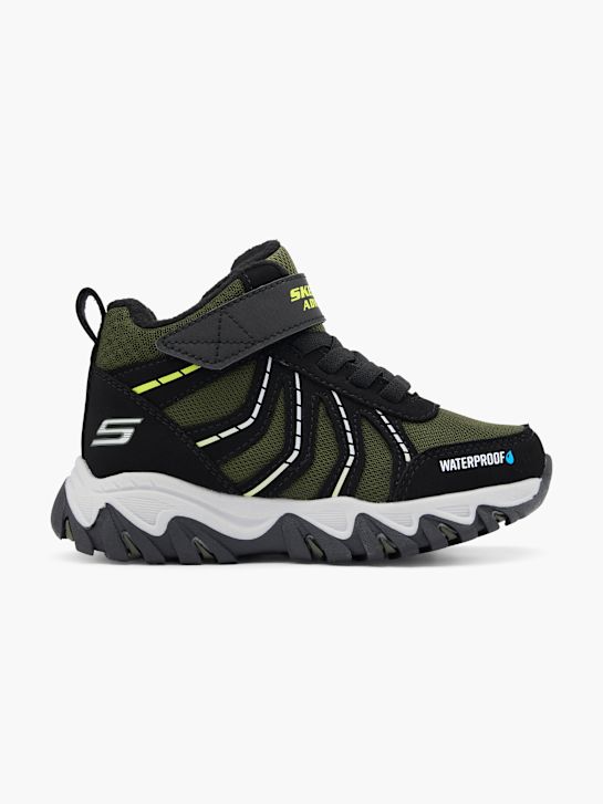 Skechers Auliniai batai su raišteliais Juoda 56675 1