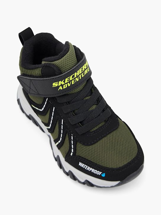 Skechers Auliniai batai su raišteliais Juoda 56675 2
