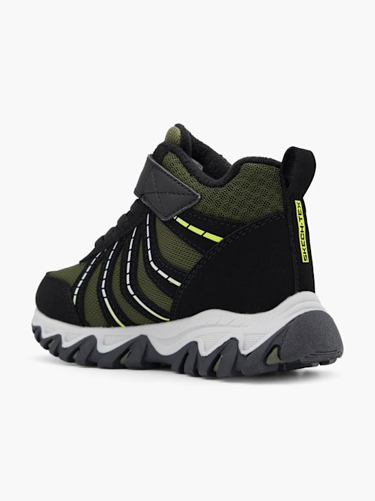 Skechers Auliniai batai su raišteliais Juoda 56675 3