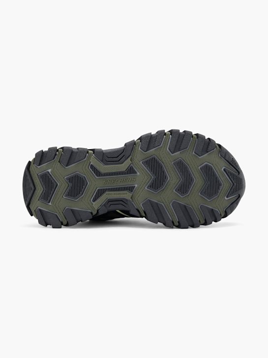 Skechers Auliniai batai su raišteliais Juoda 56675 4
