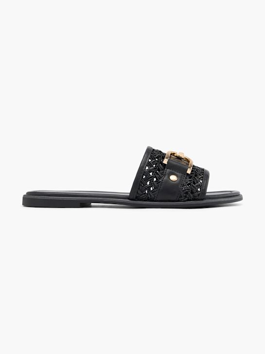 Catwalk Ciabatta bassa Nero 56693 1