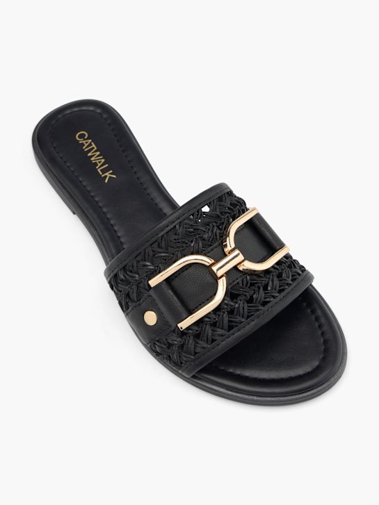Catwalk Ciabatta bassa Nero 56693 2