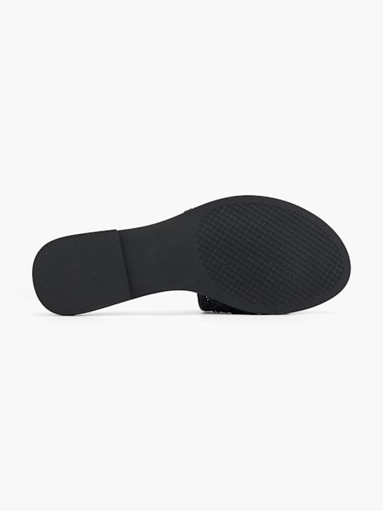 Catwalk Ciabatta bassa Nero 56693 4