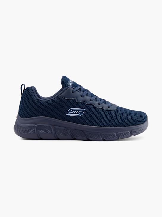 Skechers Slip On Sneaker Blau 56724 1