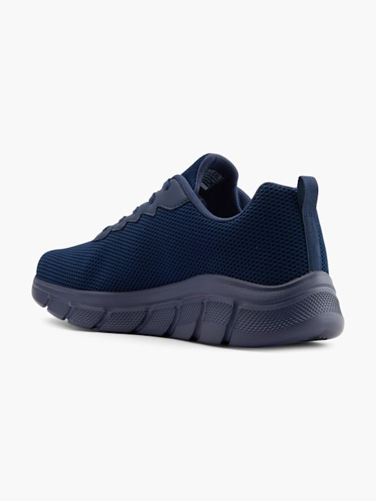 Skechers Slip On Sneaker Blau 56724 3