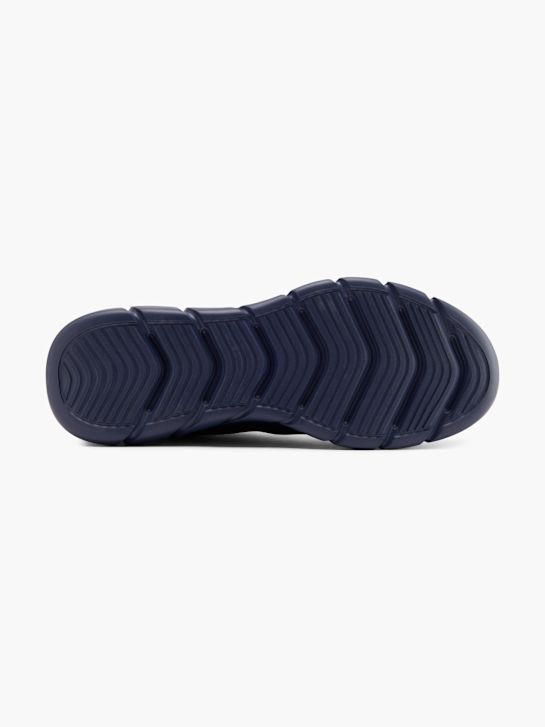 Skechers Slip On Sneaker Blau 56724 4