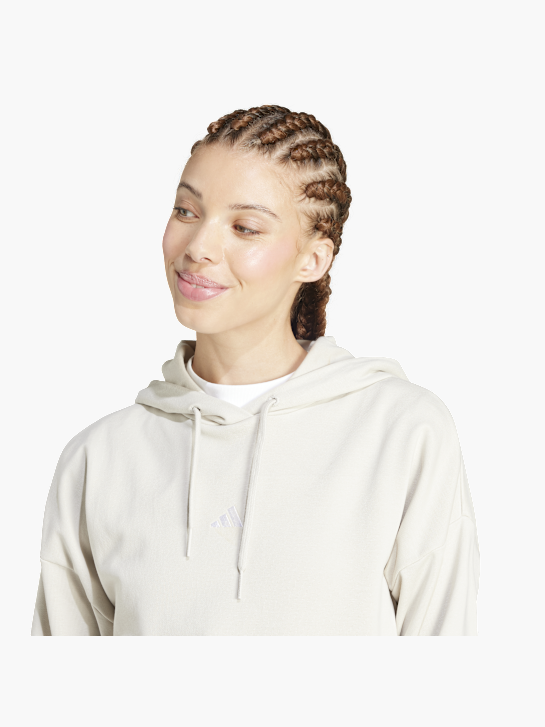adidas Sweat à capuche Blanc cassé 56920 4