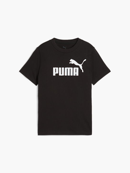 PUMA Tee-shirt Noir 57104 1