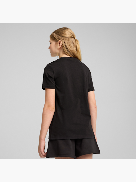 PUMA Tee-shirt Noir 57104 4