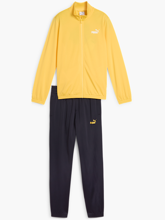 PUMA Trainingsanzug Gelb 57013 1