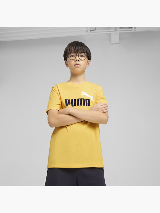 PUMA Tee-shirt Jaune 57032 3
