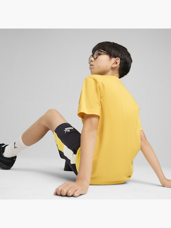 PUMA Tee-shirt Jaune 57032 4