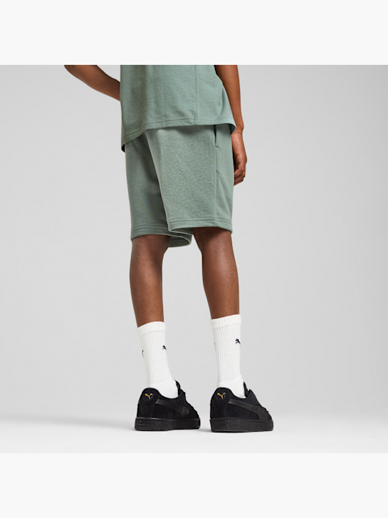 PUMA Shorts Grün 57029 4