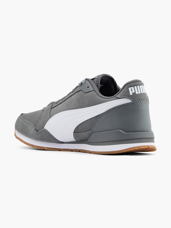 PUMA Baskets Gris 56928 3