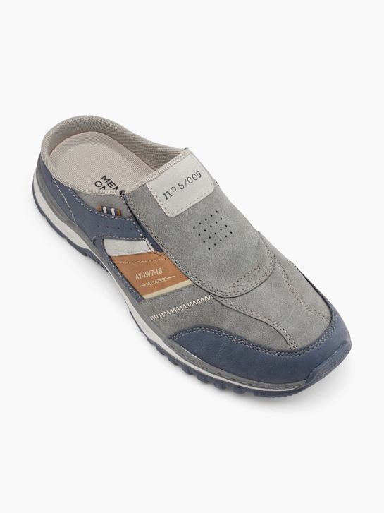 Memphis One Halbschuh Hellgrau 56970 2