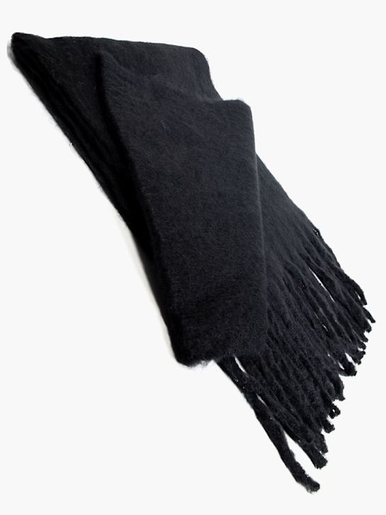 DEICHMANN Scarf Black 88044 2