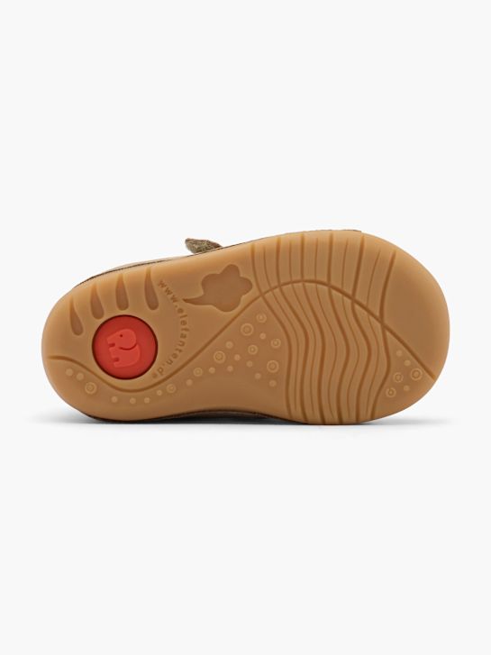 elefanten Halbschuh Beige 57017 4