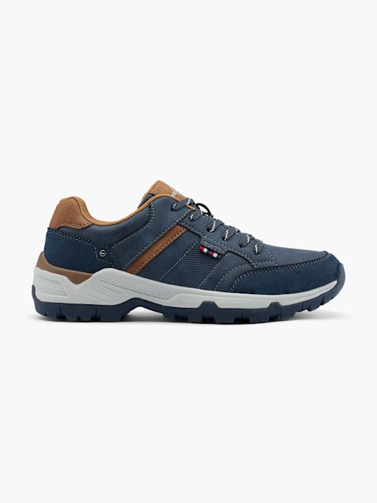 Memphis One Zapato bajo Azul 57053 1