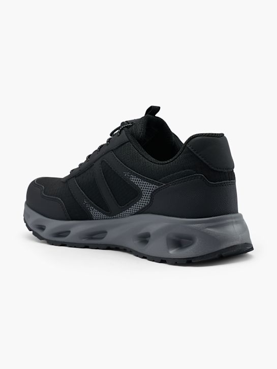 Landrover Slip on sneaker Sort 57060 3