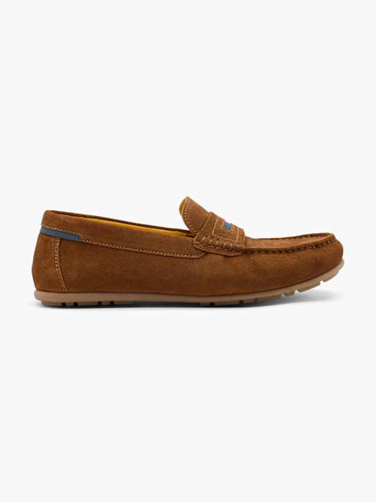 AM SHOE Mocassino Cognac 57114 1