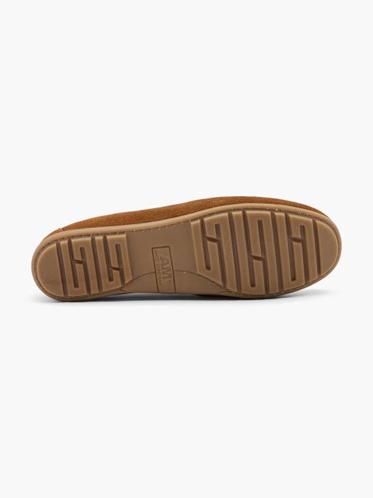AM SHOE Loaferai Konjako 57114 4