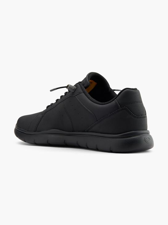 Dockers Halbschuh Schwarz 57154 3