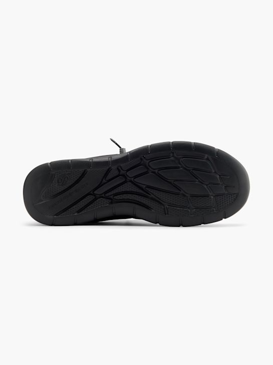 Dockers Halbschuh Schwarz 57154 4