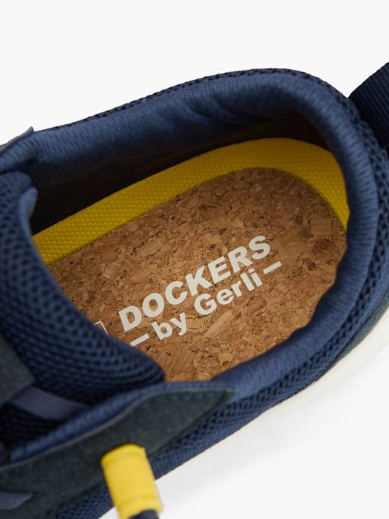 Dockers Halbschuh Blau 57157 5