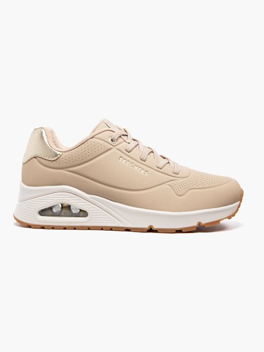Skechers Trainer Nude 88045 1