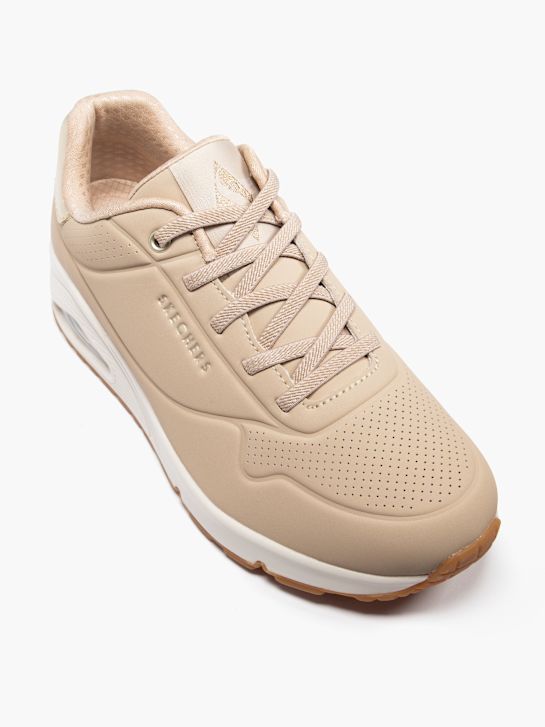 Skechers Trainer Nude 88045 2