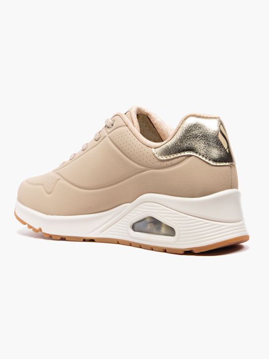 Skechers Trainer Nude 88045 3