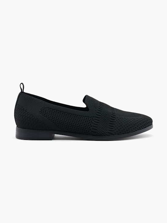 Easy Street Loaferai Juoda 57131 1