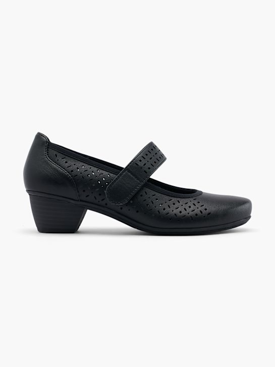 Easy Street Pumps Schwarz 57133 1