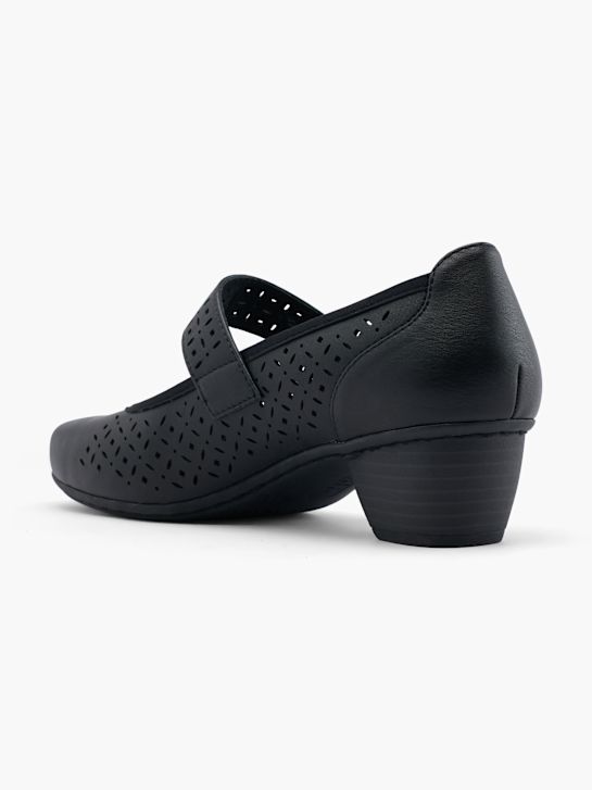 Easy Street Pumps Schwarz 57133 3