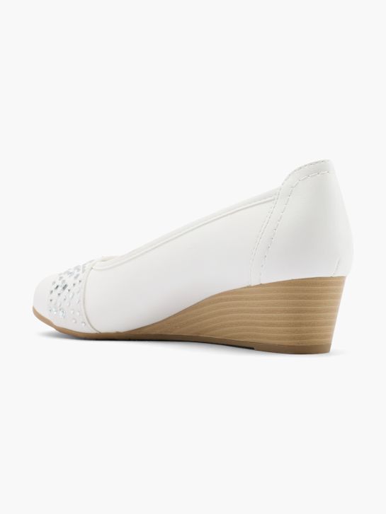 Easy Street Heel White 57136 3