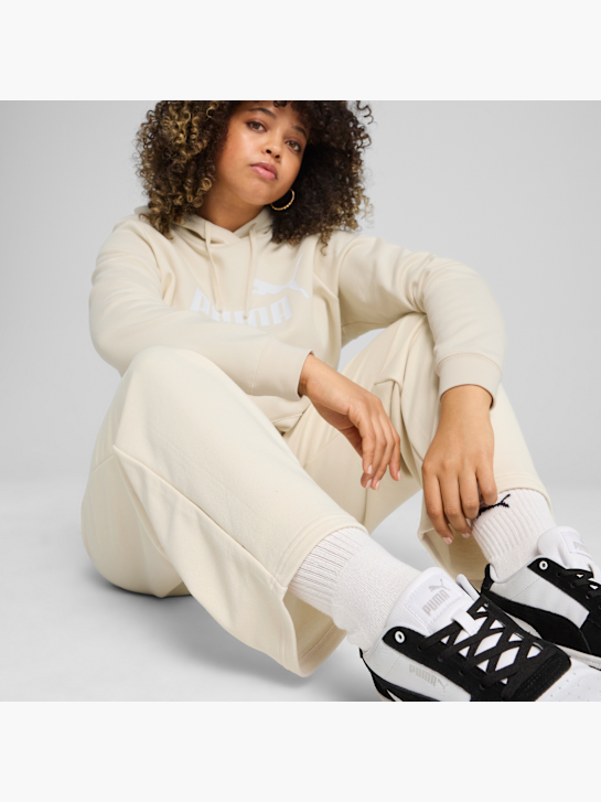 PUMA Jogginghose Creme 57462 3
