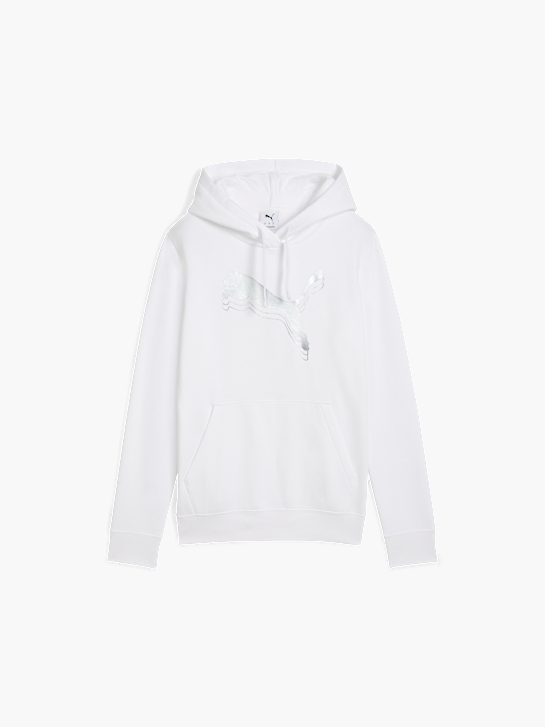 PUMA Hoodie Weiß 57172 1