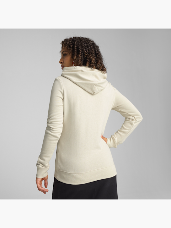 PUMA Sweat à capuche Blanc 57175 4