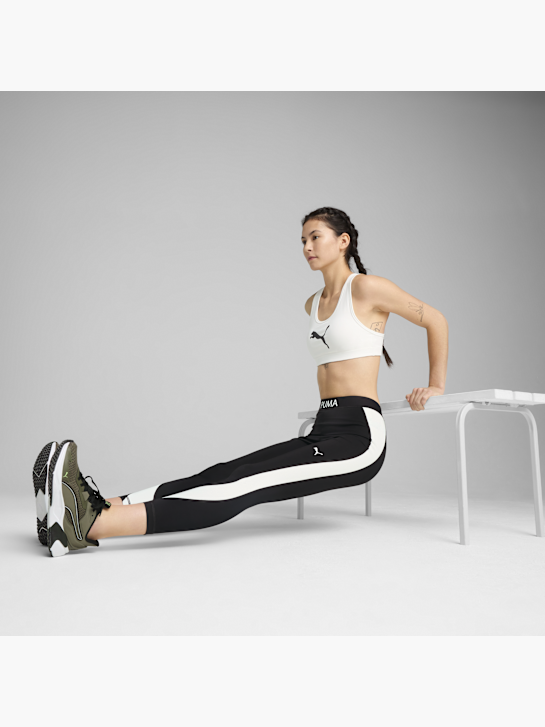 PUMA Brassière de sport Blanc 57479 4