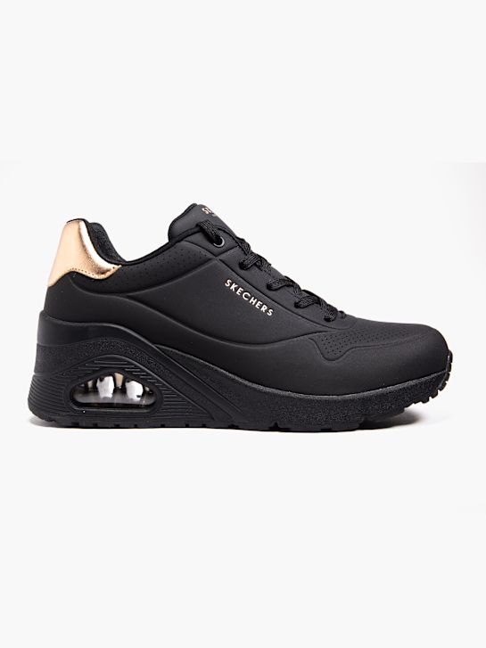 Skechers Chunky trainer Black 88046 1