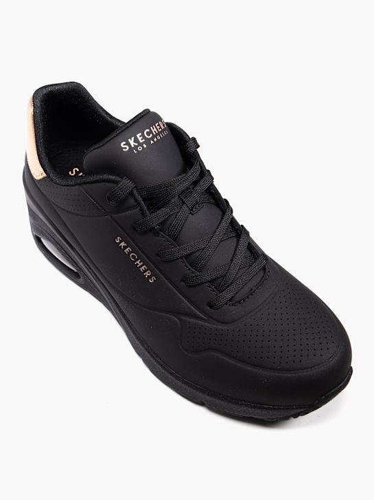 Skechers Trainer Black 88046 2
