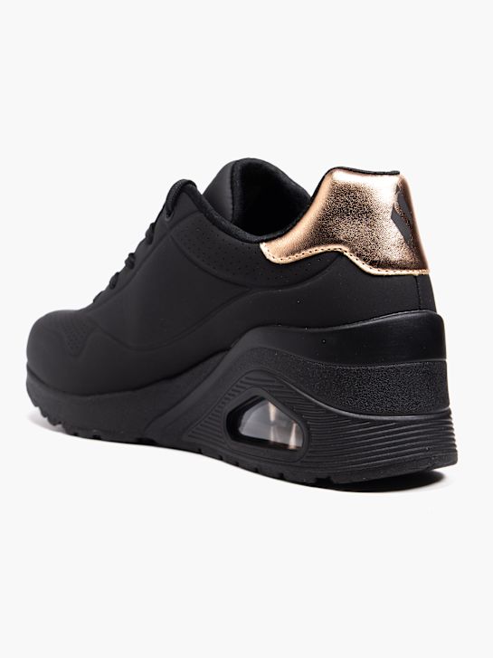 Skechers Trainer Black 88046 3