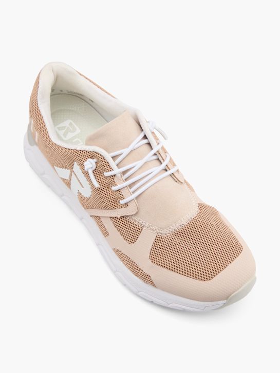 Rieker Sport Slip On Sneaker Rosa 57480 2