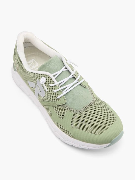 Rieker Sport Slip On Sneaker Grün 57481 2